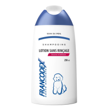 FRANCODEX Sampon öblítés nélkül 250 ml kutyasampon