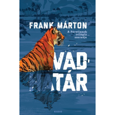 Frank Márton - Vadhatár egyéb könyv