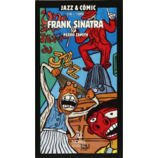  FRANK SINATRA JAZZ & COMIC (2 CD+ 1 COMIC) – ZAMITH,PEDRO idegen nyelvű könyv