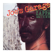 Frank Zappa - Joe's Garage Acts 1, 2 & 3 (Cd) egyéb zene