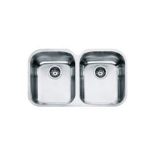 Franke AMX 120 munkalap alá építhető mosogatótálca,inox,76,5x45cm mosogatótálca