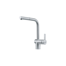 Franke Atlas Neo Doccia egykaros mosogató csaptelep,inox szín,115.0521.438 csaptelep
