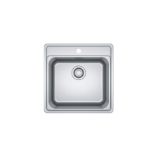 Franke BCX 610-51 mosogatótálca, 51x51cm, inox mosogatótálca