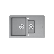 Franke BFG 651-78 Basic mosogatótálca, kő-szürke, 78x50cm 114.0301.367 mosogatótálca