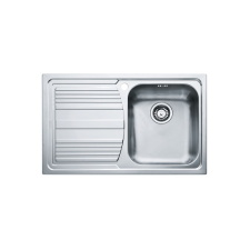 Franke LLX 611 mosogatótálca, inox, 79x50cm, jobbos mosogatótálca