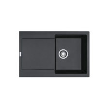 Franke MRG 611 mosogatótálca,fekete,78x50cm mosogatótálca