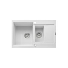Franke MRG 651-78 mosogatótálca,gleccser fehér,78x50cm mosogatótálca