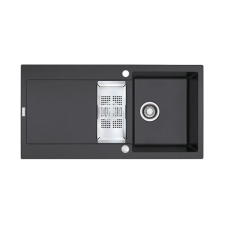 Franke MRG 651-A mosogatótálca,fekete,97x50cm mosogatótálca
