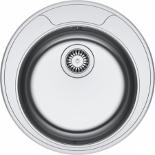 Franke ROX 610-39 inox mosogatótálca, 51x41cm 101.0714.034 mosogatótálca