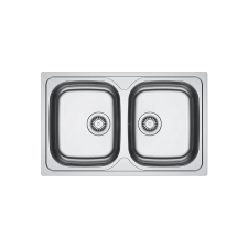 Franke SKX 620-80 mosogatótálca, inox, 80x50 cm, 101.0712.131 mosogatótálca