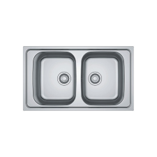 Franke SKX 620 mosogatótálca 86x50cm, inox mosogatótálca