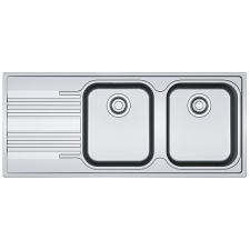 Franke SRX 621 mosogatótálca inox, 116x50cm mosogatótálca