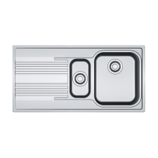 Franke SRX 651 mosogatótálca inox, 100x50cm mosogatótálca