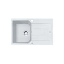 Franke UBG 611-78 A mosogatótálca,gleccser fehér,78x50cm mosogatótálca