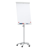 Franken Flipchart tábla 68x105 cm mágneses 5 görgős gurítható ValueLine FRANKEN