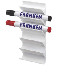 Franken Táblamarker tartó mágneses 6 db marker tárolására alkalmas franken fehér filctoll, marker