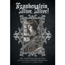  Frankenstein Alive, Alive: The Complete Collection – Bernie Wrightson,Kelley Jones idegen nyelvű könyv