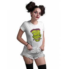  Frankenstein fej - Női Póló női póló