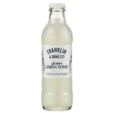  Franklin and Sons Sicilian Lemon Tonic (TÁLCA: 0,2L*24db) üdítő, ásványviz, gyümölcslé