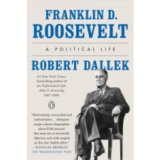  Franklin D. Roosevelt – Robert Dallek idegen nyelvű könyv