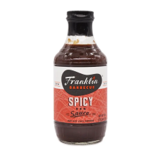 Franklin Spicy BBQ szósz 510 gr szósz, mártás