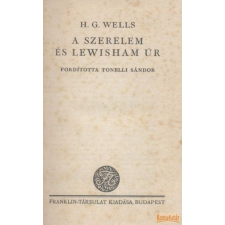 FRANKLIN-TÁRSULAT A szerelem és Lewisham úr antikvárium - használt könyv