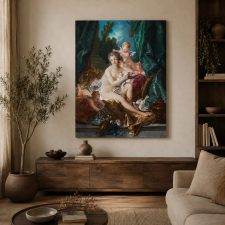  François Boucher - Vénusz öltözése vászonkép dekoráció