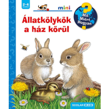 Frauke Nahrgang - Állatkölykök a ház körül egyéb könyv