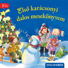 Frauke Nahrgang - Első karácsonyi dalos mesekönyvem idegen nyelvű könyv
