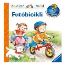 Frauke Nahrgang Futóbicikli gyermek- és ifjúsági könyv