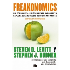  Freakonomics – Stephen J. Dubner,Steven D. Levitt,Andrea Montero Cusset idegen nyelvű könyv