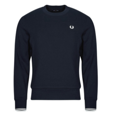 Fred Perry Pulóverek CREW NECK SWEATSHIRT Kék EU M