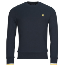 Fred Perry Pulóverek CREW NECK SWEATSHIRT Tengerész EU XXL férfi pulóver, kardigán