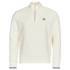 Fred Perry Pulóverek HALF ZIP SWEATSHIRT Bézs EU XXL férfi pulóver, kardigán