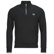 Fred Perry Pulóverek HALF ZIP SWEATSHIRT Fekete EU L férfi pulóver, kardigán