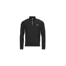 Fred Perry Pulóverek HALF ZIP SWEATSHIRT Fekete EU S