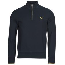 Fred Perry Pulóverek HALF ZIP SWEATSHIRT Tengerész EU XL férfi pulóver, kardigán