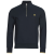 Fred Perry Pulóverek HALF ZIP SWEATSHIRT Tengerész EU XXL