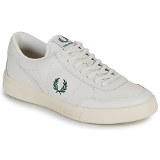 Fred Perry Rövid szárú edzőcipők B11 LEATHER Fehér 44