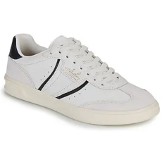 Fred Perry Rövid szárú edzőcipők B4 EMBOSSED LEATHER - SUEDE Fehér 44