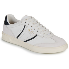 Fred Perry Rövid szárú edzőcipők B4 EMBOSSED LEATHER - SUEDE Fehér 45 férfi cipő