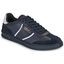 Fred Perry Rövid szárú edzőcipők B4 EMBOSSED LEATHER - SUEDE Kék 41 férfi cipő