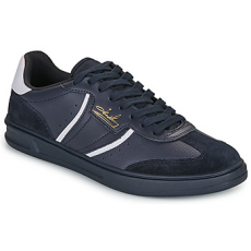 Fred Perry Rövid szárú edzőcipők B4 EMBOSSED LEATHER - SUEDE Kék 42