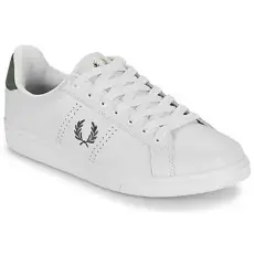 Fred Perry Rövid szárú edzőcipők B721 LEATHER Fehér 42