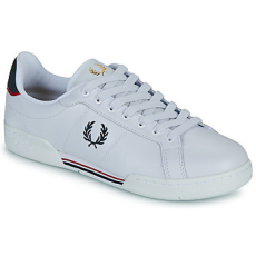 Fred Perry Rövid szárú edzőcipők B722 LEATHER Fehér 45