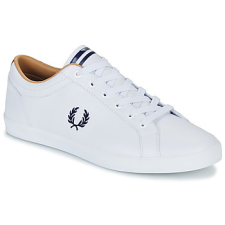 Fred Perry Rövid szárú edzőcipők BASELINE LEATHER Fehér 41 férfi cipő