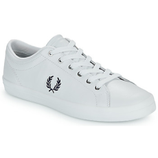 Fred Perry Rövid szárú edzőcipők BASELINE LEATHER Fehér 43