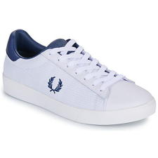 Fred Perry Rövid szárú edzőcipők SPENCER MESH / LEATHER Fehér 41 férfi cipő