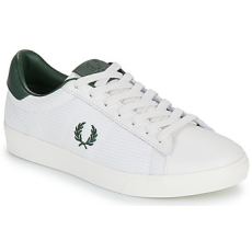 Fred Perry Rövid szárú edzőcipők SPENCER MESH / LEATHER Fehér 43
