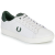 Fred Perry Rövid szárú edzőcipők SPENCER MESH / LEATHER Fehér 43